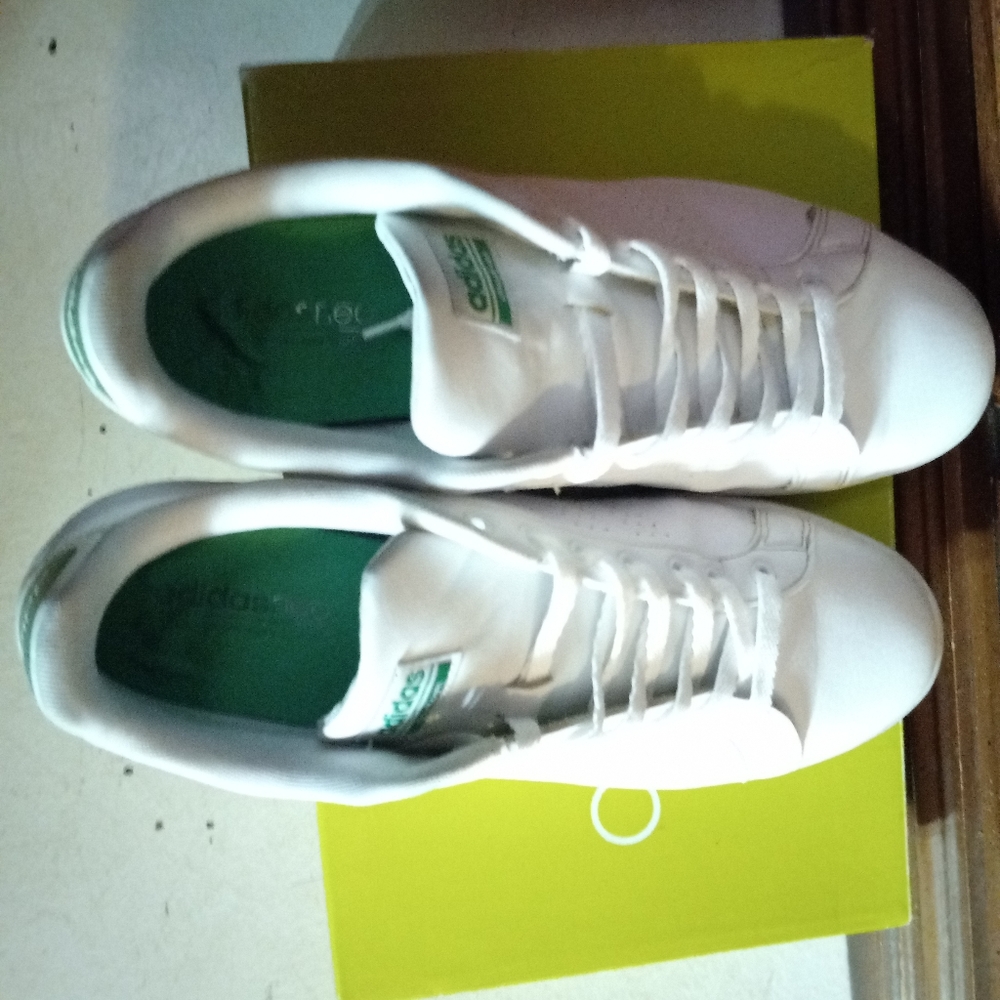 Size 12 Adidas Foam bottom